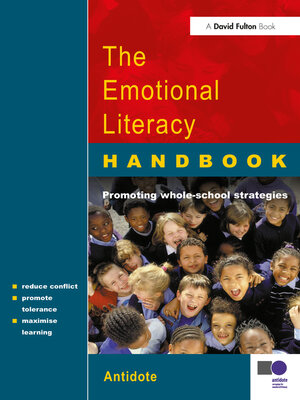 cover image of The Emotional Literacy Handbook